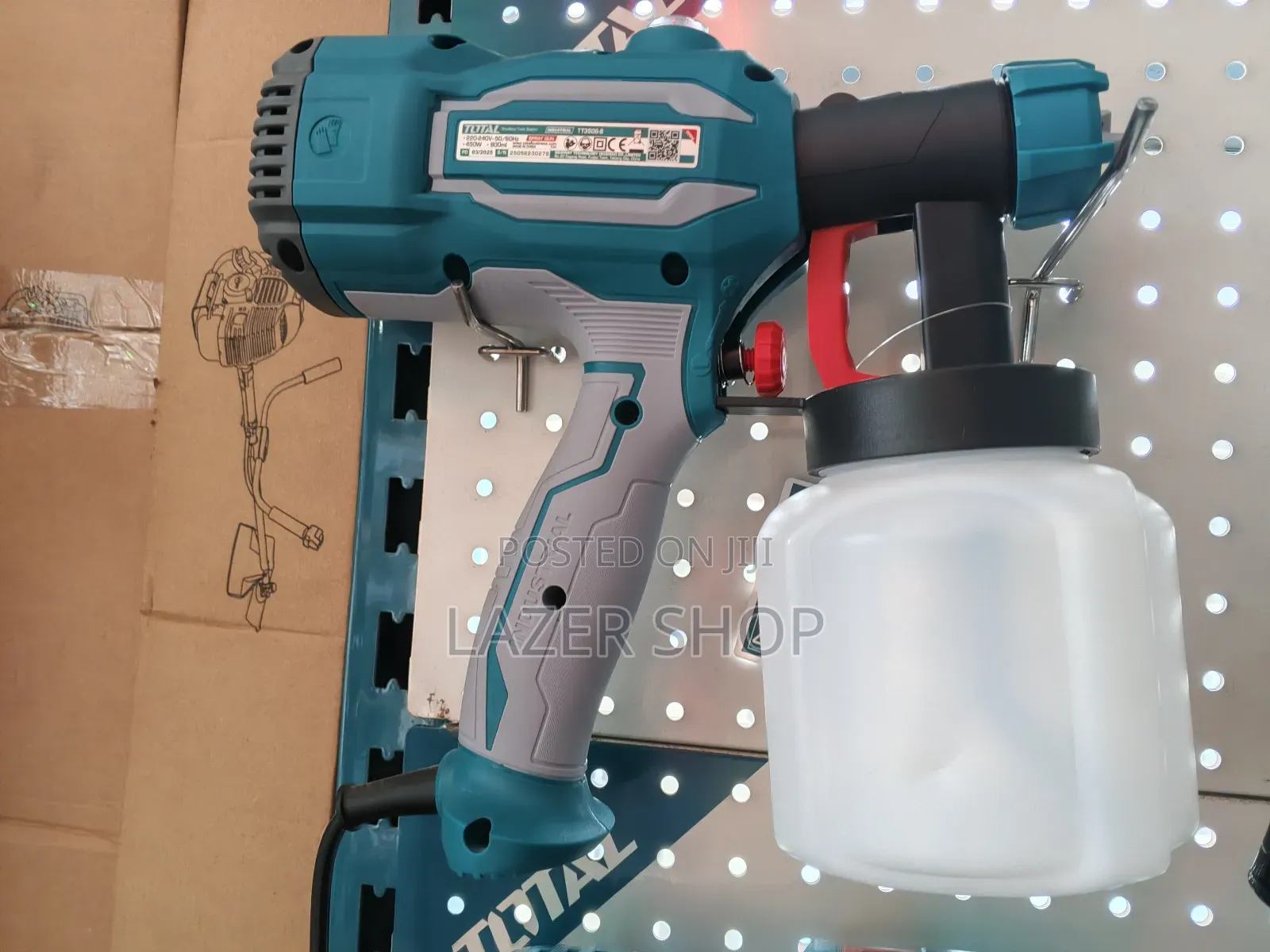 Total Air Spray Gun