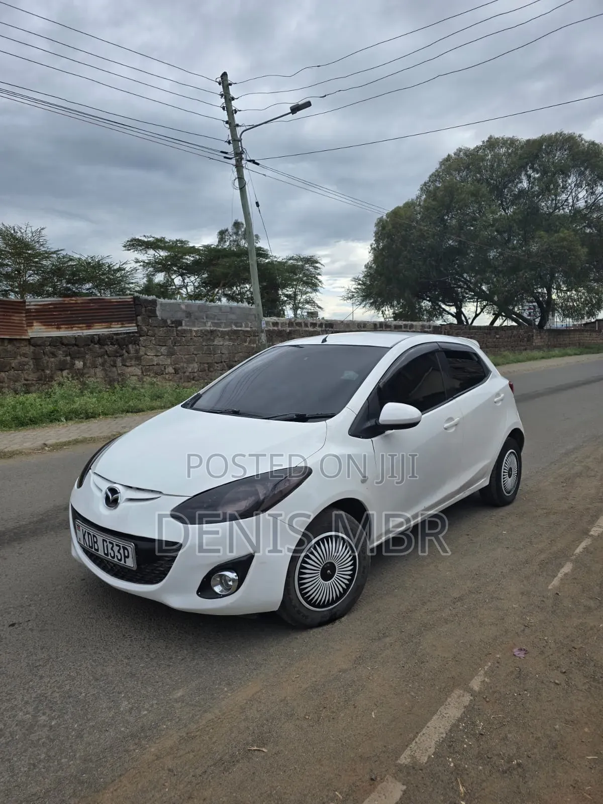 Mazda Demio 2015 White