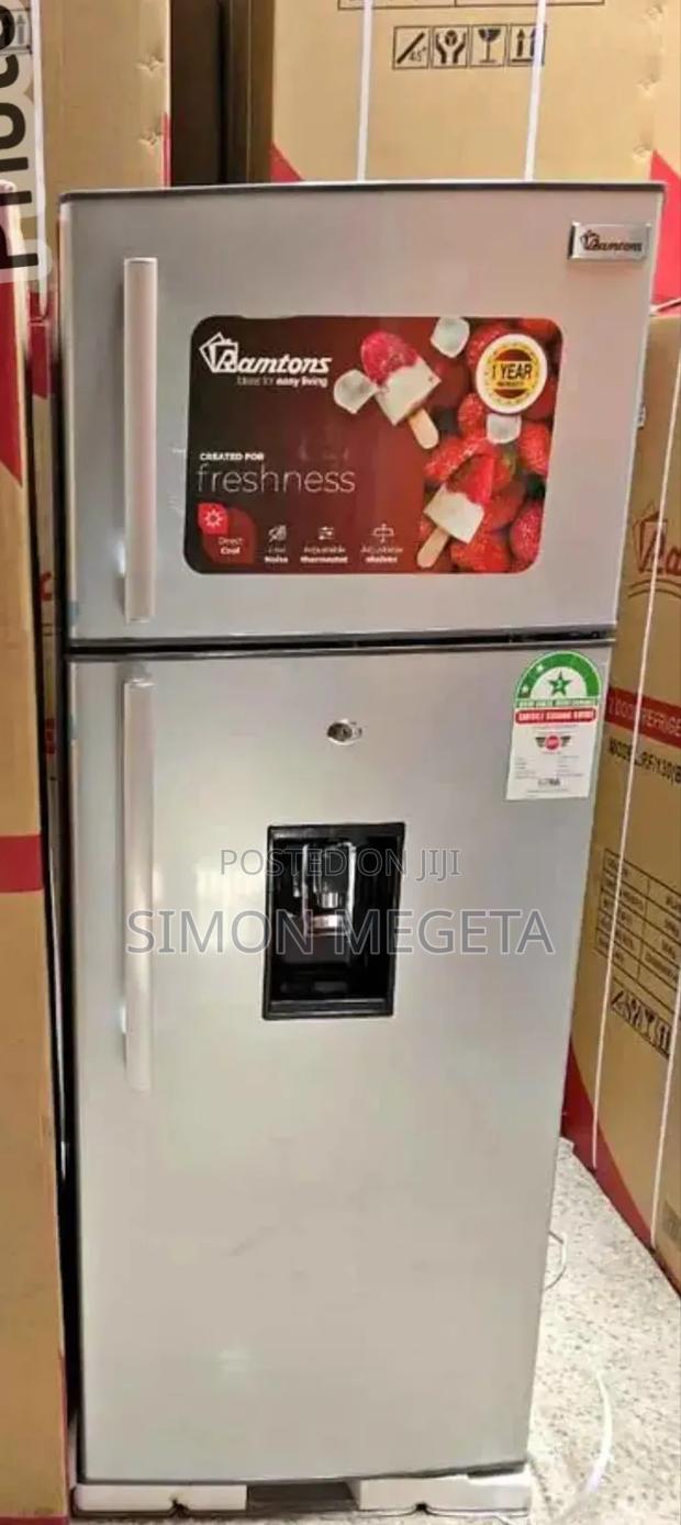 Best Ramtons Fridge 204l - main view