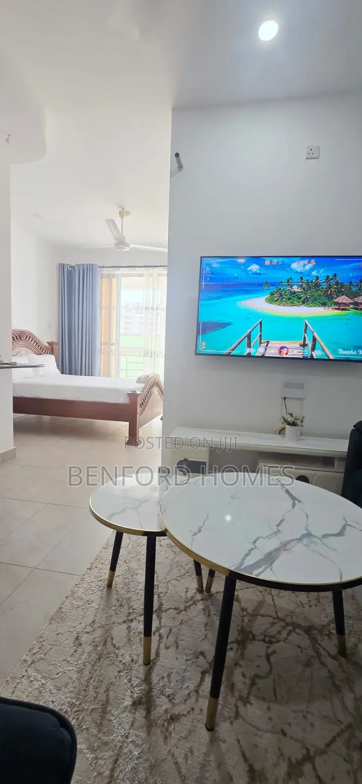 Luxurious Studio Apartment for Short Term Let Nyali Coral Sands