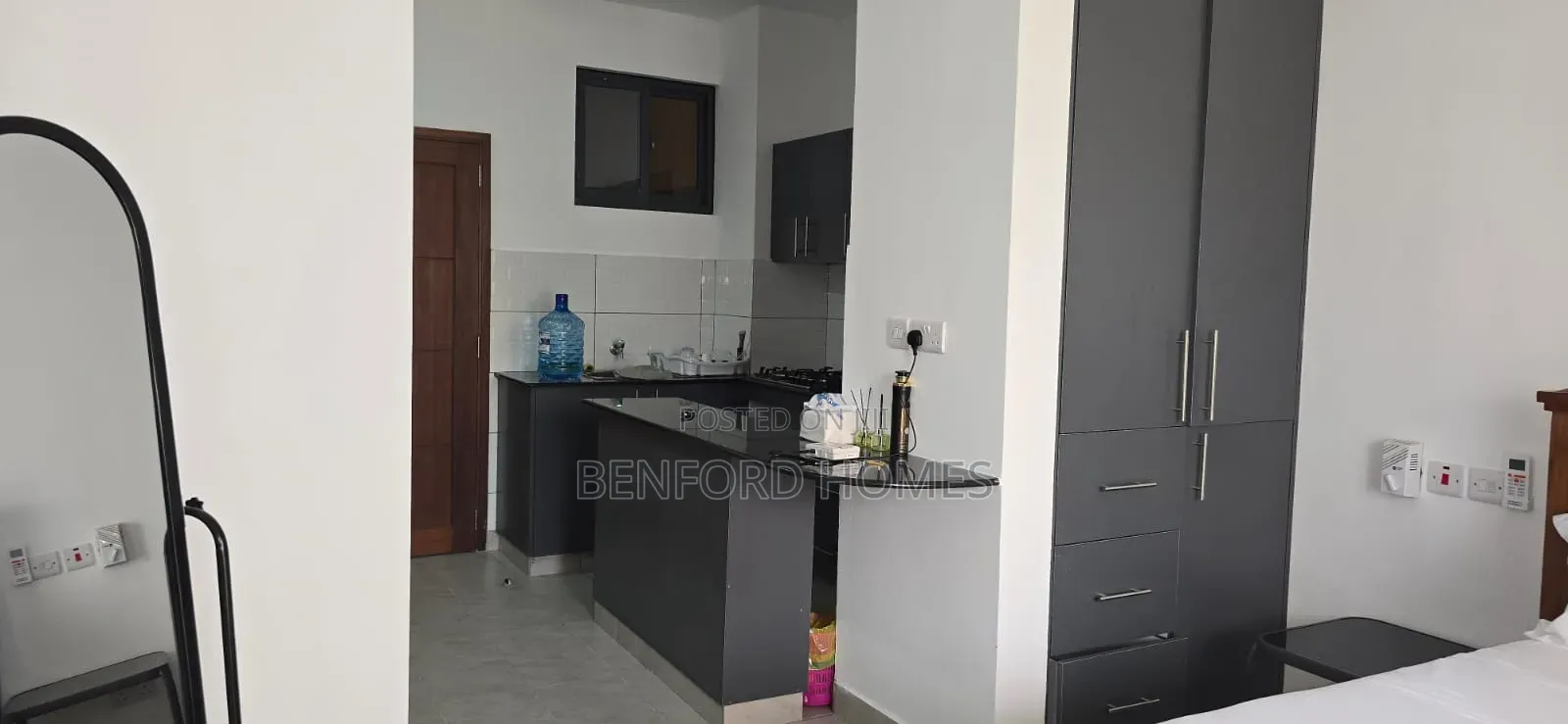 Luxurious Studio Apartment for Short Term Let Nyali Coral Sands