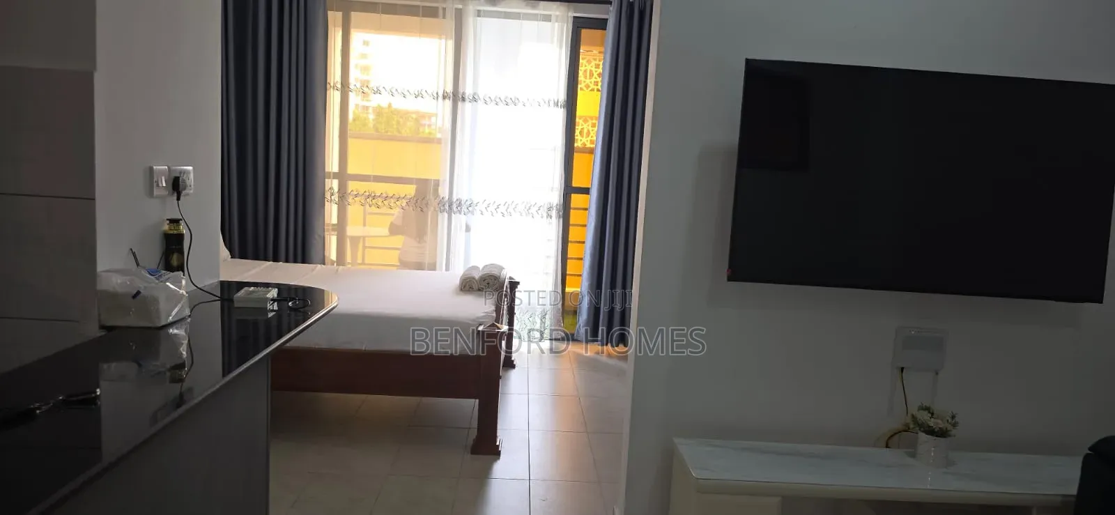 Luxurious Studio Apartment for Short Term Let Nyali Coral Sands