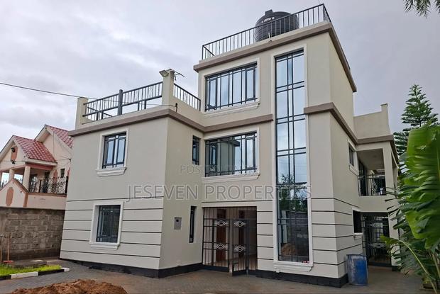 4bdrm Duplex in Katani Road Syokimau for rent