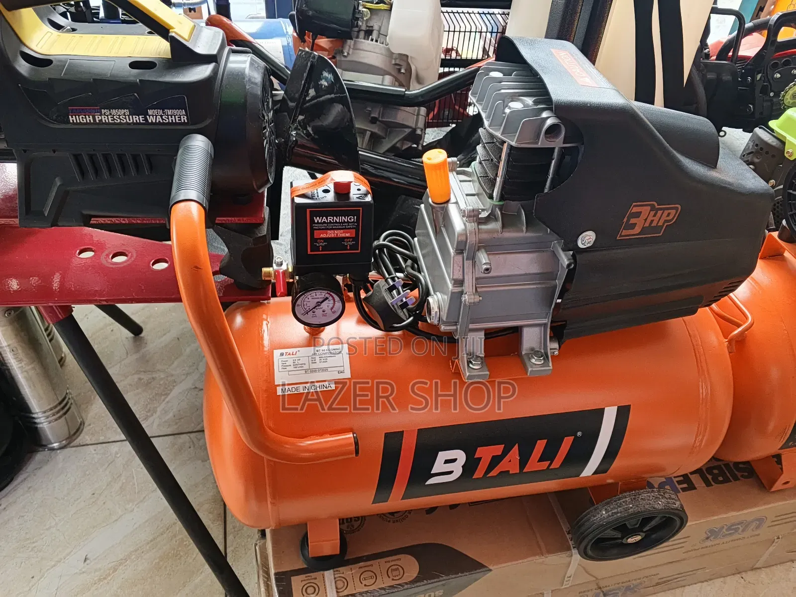 50l Itali Air Compressor