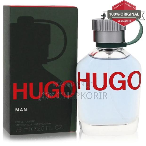 Hugo Man Perfume – 4.2 Fl Oz (125ml)