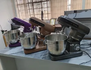 10 Litres Legacy Stand Mixer.
All Three Colours Available