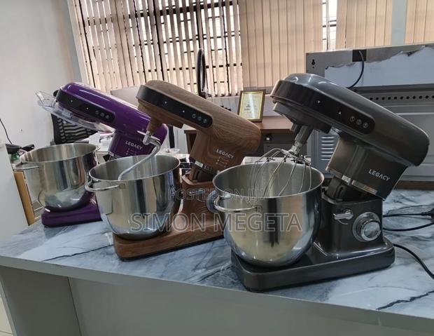 10 Litres Legacy Stand Mixer.
All Three Colours Available