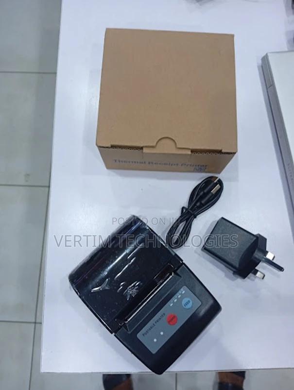 Bluetooth Thermal Receipt Printer Wireless - main view