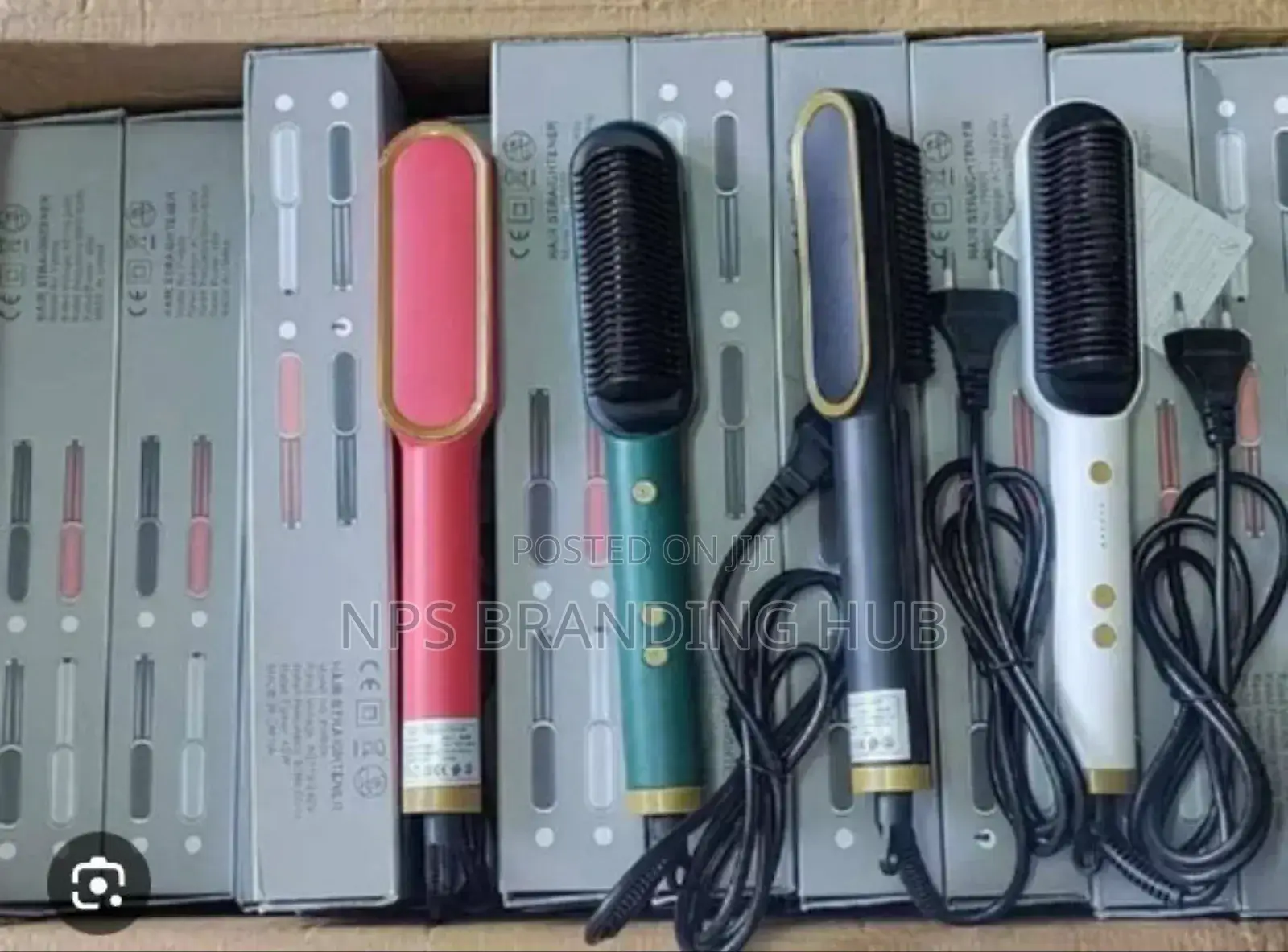 Electric Hair Straightener Comb Cn