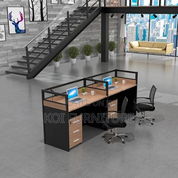 Office Workstation : 2 Way Straight Workstation - thumbnail 6