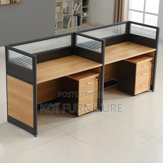 Office Workstation : 2 Way Straight Workstation - thumbnail 8