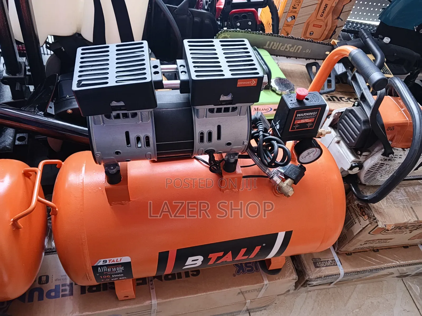 50l Silent Air Compressor
