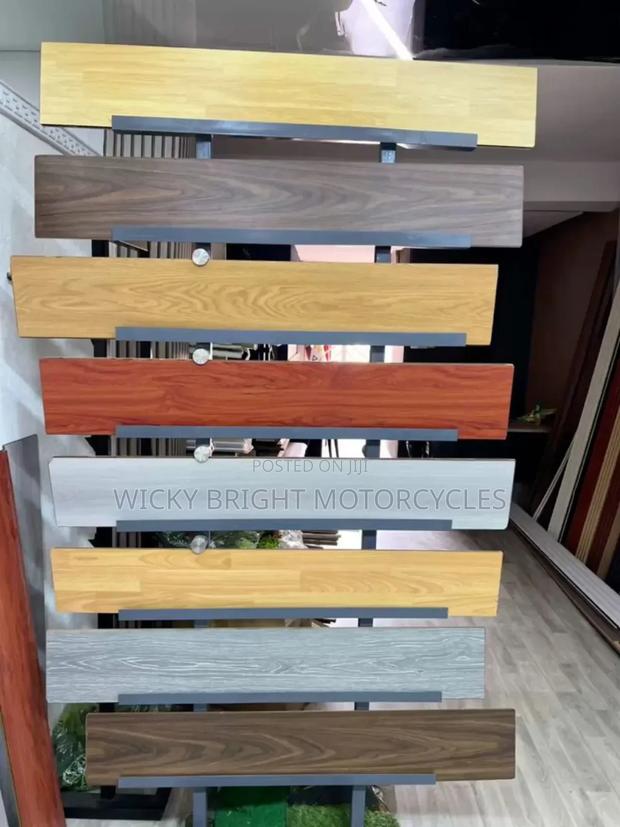 Spc Floor Tiles 5mm Thickness With Inbuilt Underlay - thumbnail 4