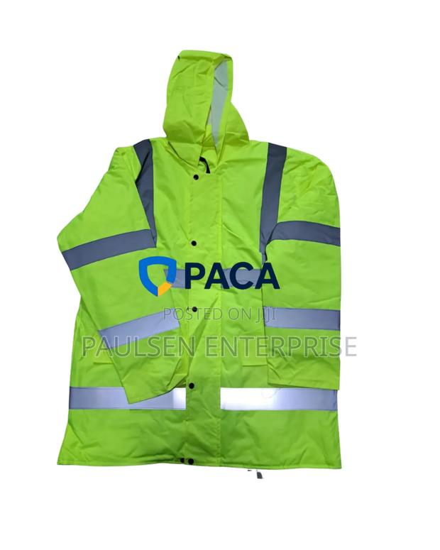 Luminous Green Rider Jacket