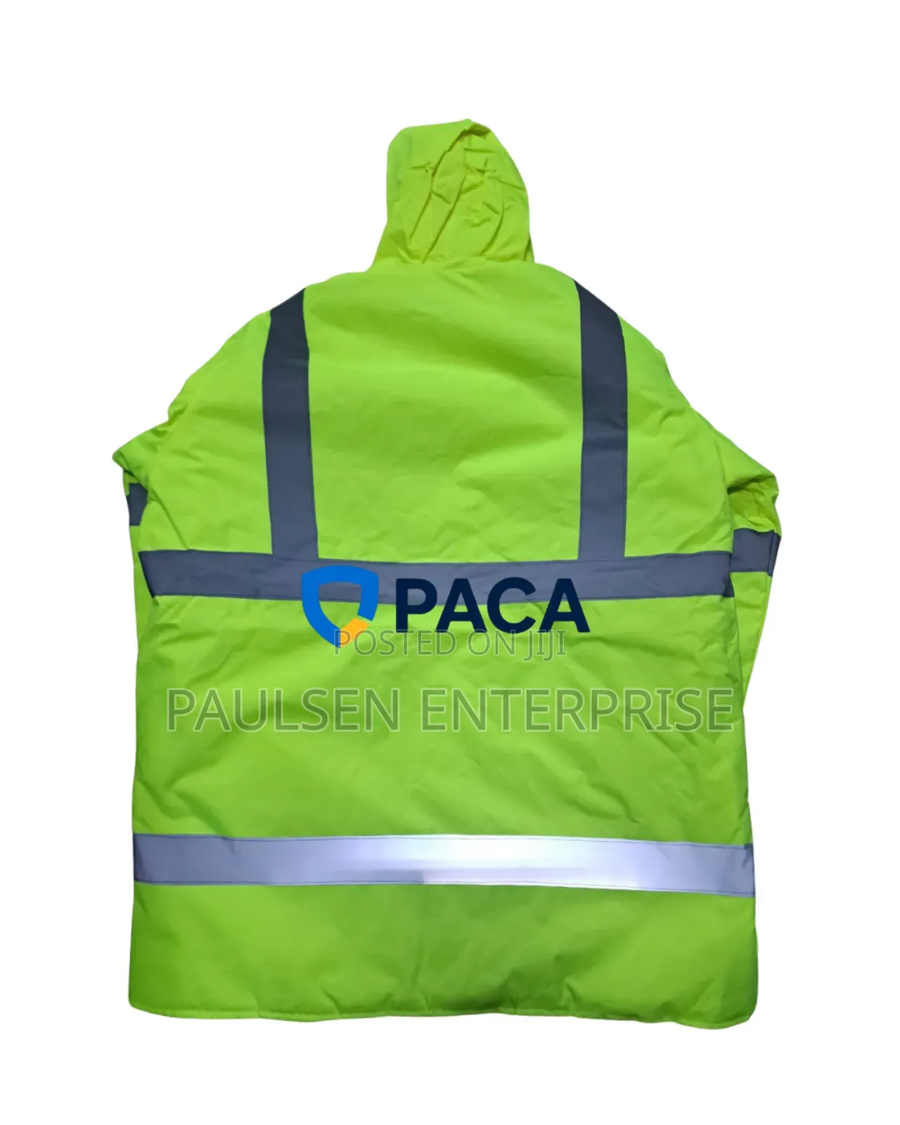 Luminous Green Rider Jacket
