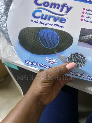 Comfy Curve Back Support Pillow Cn
