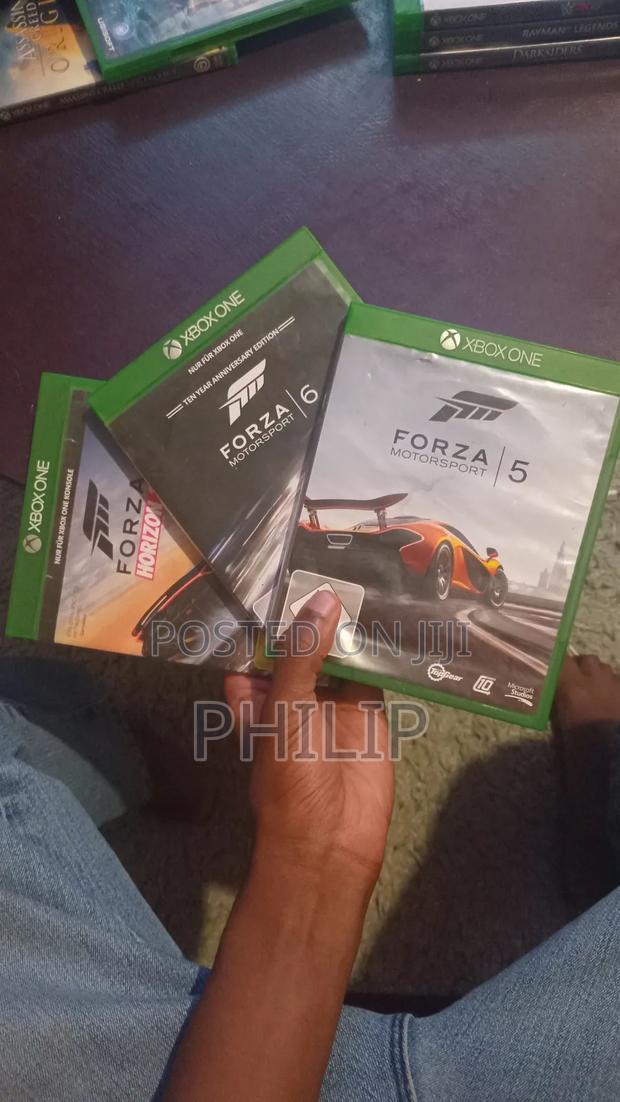 Xbox Games - main view