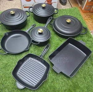 The Cast Iron Cooking Pot - Enamel Multi-Purpose Pot for Kitchen