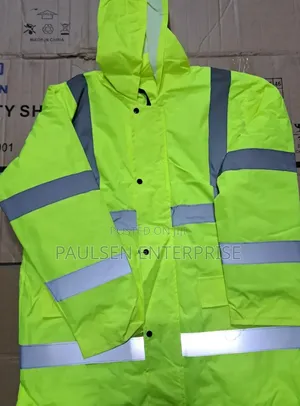 Hi Visibility Rider Jacket