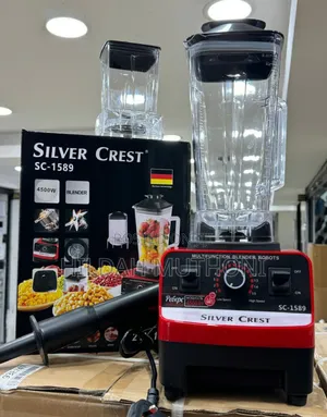 Silver Crest Sc-1589 Commercial 2 in 1 Blenders