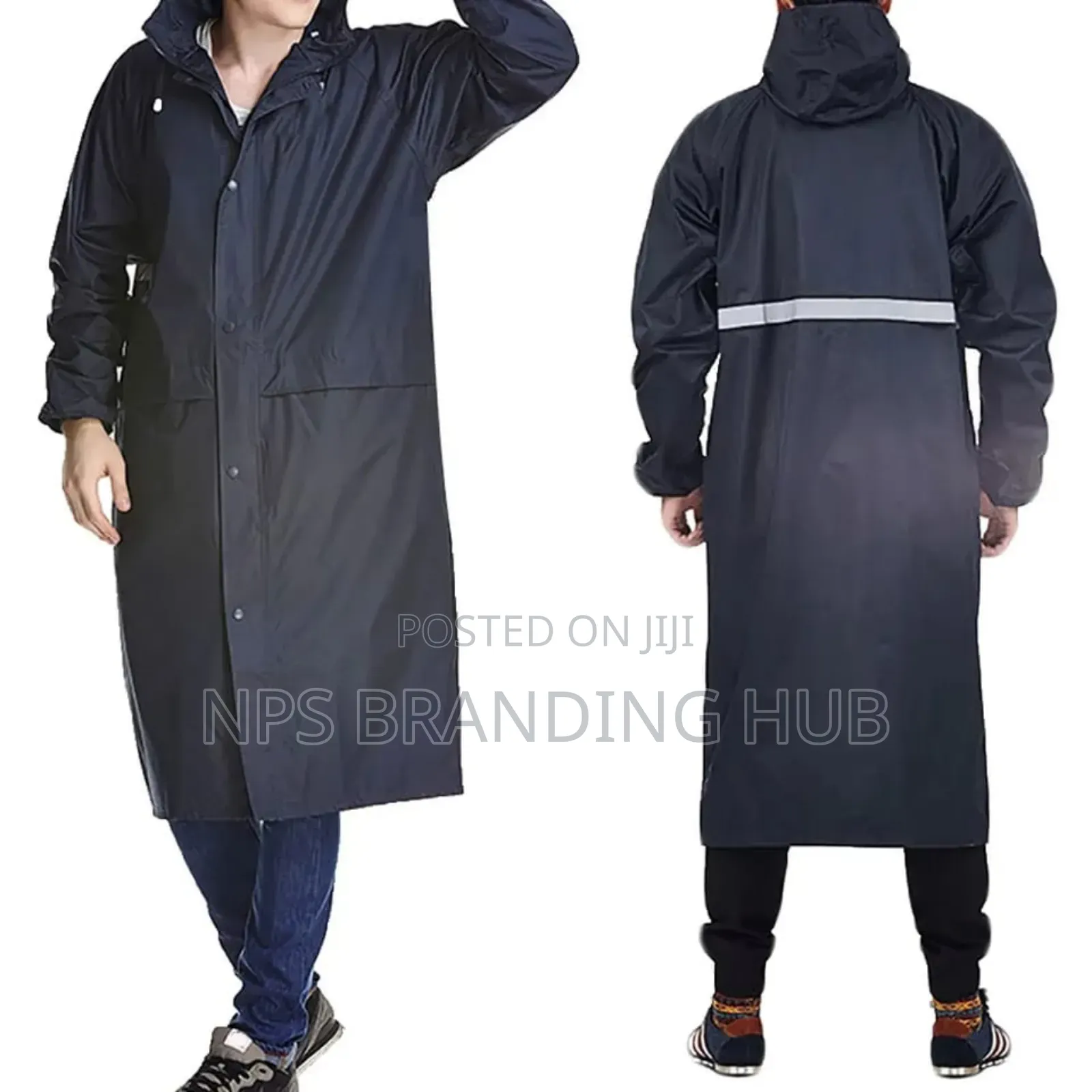 Adult Raincoat With Cap Cn