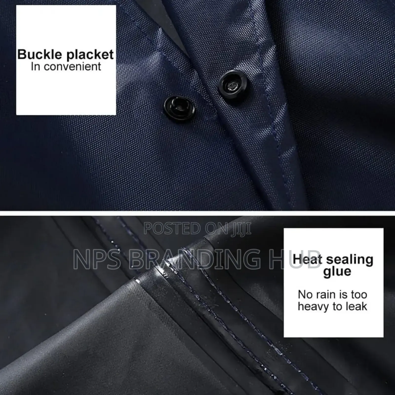 Adult Raincoat With Cap Cn