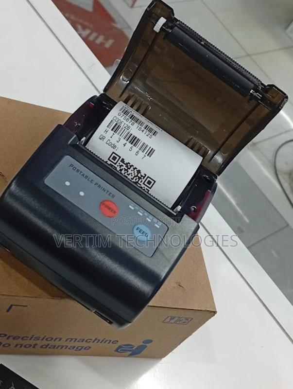 Bluetooth Thermal Receipt Printer P58e Wireless Mini Printer - main view