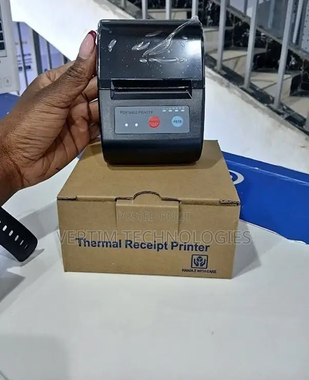 P58 Bluetooth Thermal Receipt Printer 58mm Portable Printer