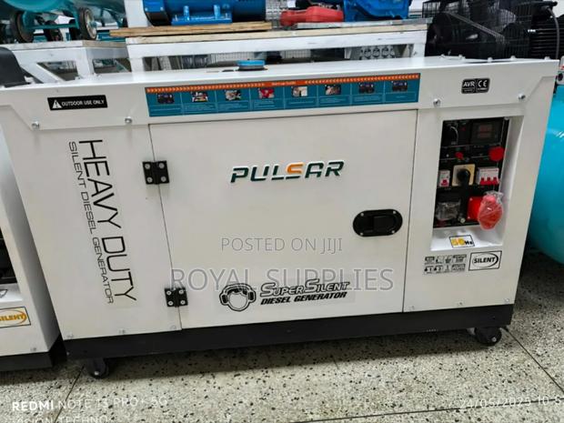 Automatic 18kva Diesel Generator 3 / 1 Phase