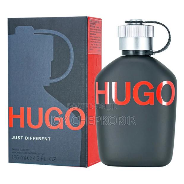 Hugo Boss Just Different Eau De Toilette – 125ml  - thumbnail 2
