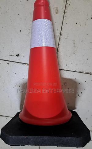 50cm Traffic Cones - main view