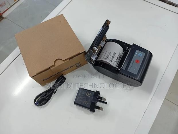Mini Printer P58e 58mm Bluetooth Thermal - main view