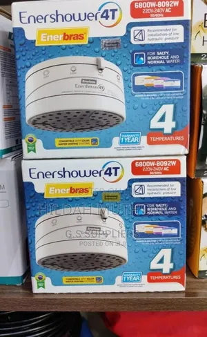 Enershower 4t Shower 10 Pieces and Above