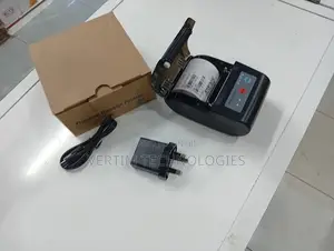 58mm Thermal Receipt Printer Usb Bluetooth 150mm/S Speed