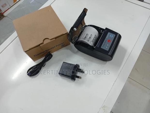 58mm Thermal Receipt Printer Usb Bluetooth 150mm/S Speed