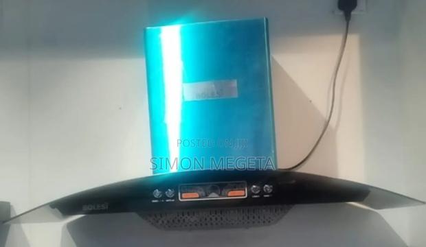 90cm Bolesi Chimney Kitchen Hood