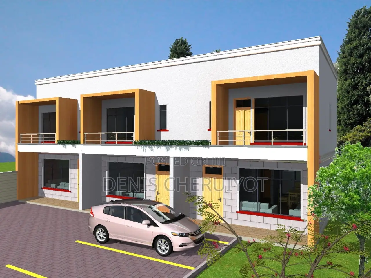 3bdrm Townhouse / Terrace in Kerarapon for rent