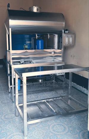 Ultra Filtration Water Treatment Plant 3 in 1