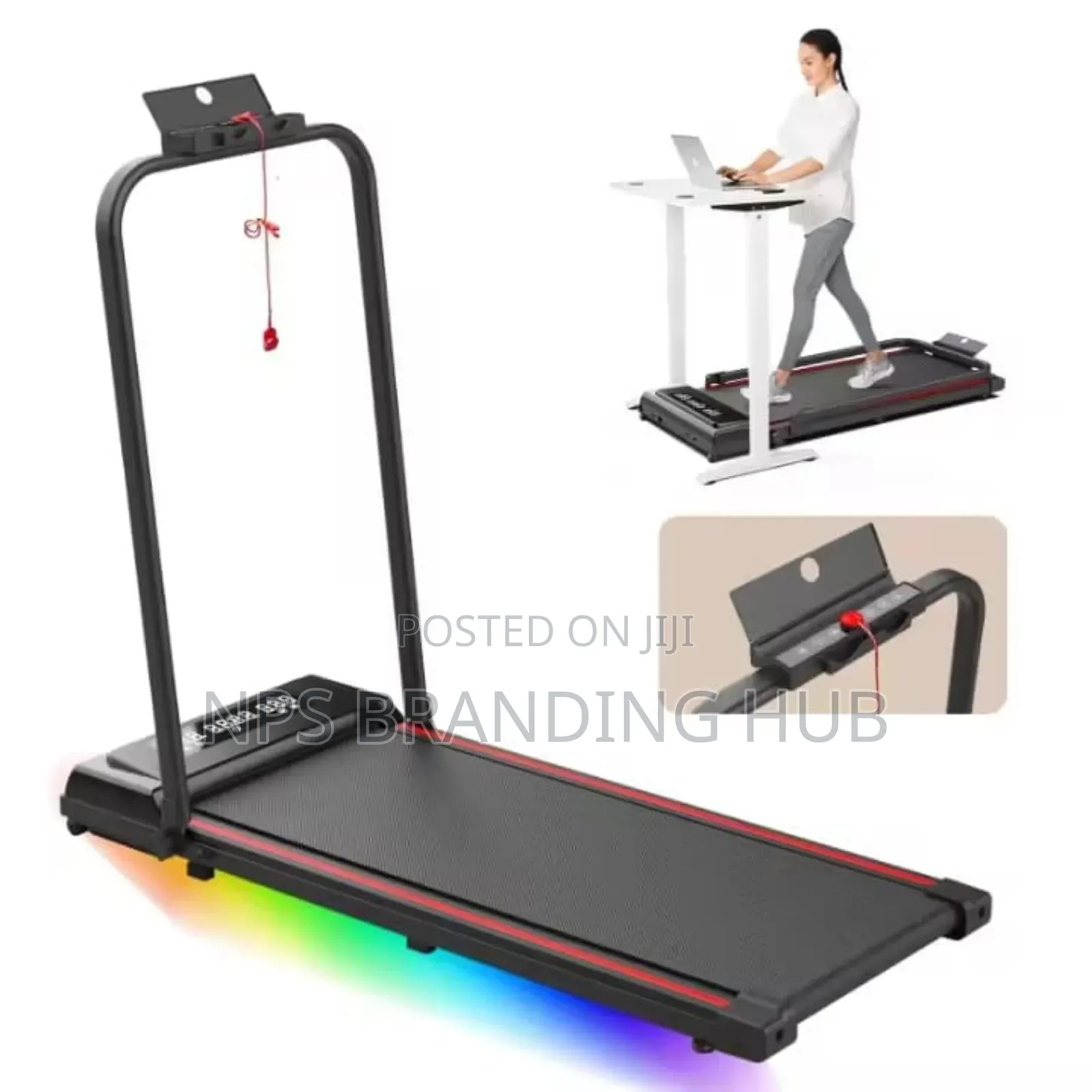 Foldable/Portable Treadmill/Walking Pad Cn