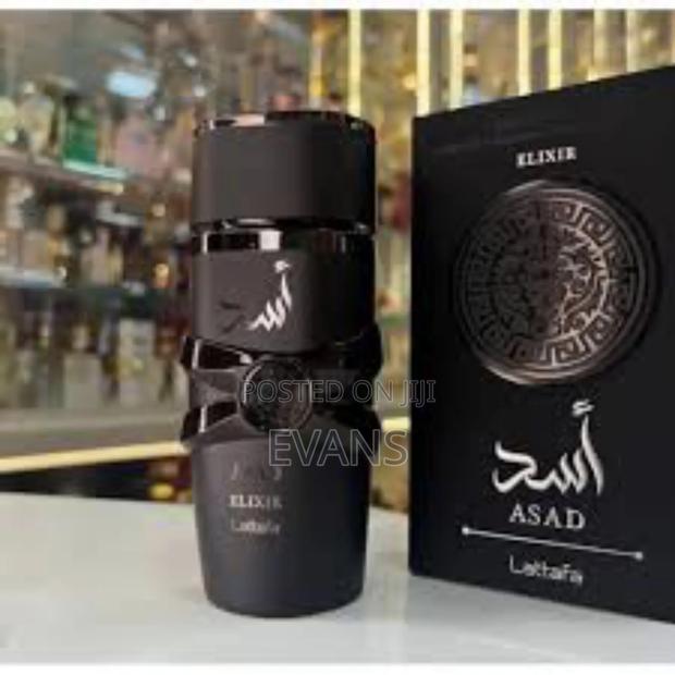 Asad Elixir - main view