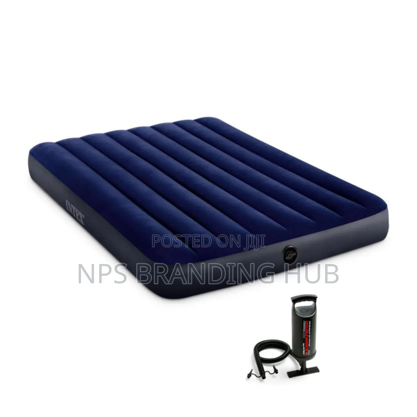 Intex Inflatable Mattress With Manual Pump *4*6