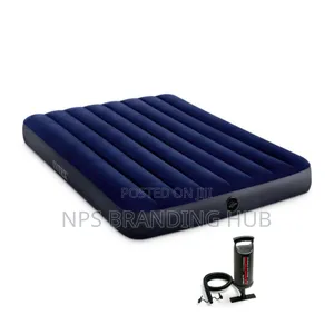 Intex Inflatable Mattress With Manual Pump *4*6