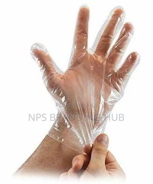 Clear /Polythene/Plastic Gloves Packed In 100s - thumbnail 2