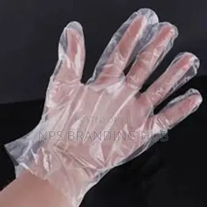 Clear /Polythene/Plastic Gloves Packed In 100s