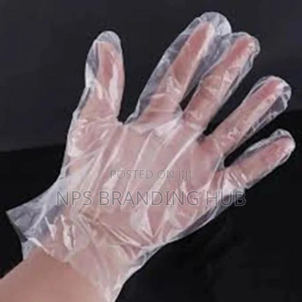 Clear /Polythene/Plastic Gloves Packed In 100s - thumbnail 3
