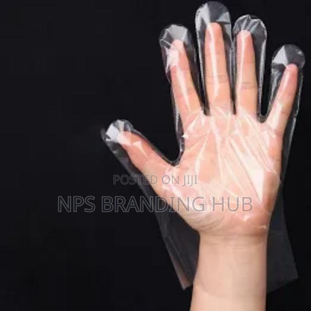 Clear /Polythene/Plastic Gloves Packed In 100s - thumbnail 4