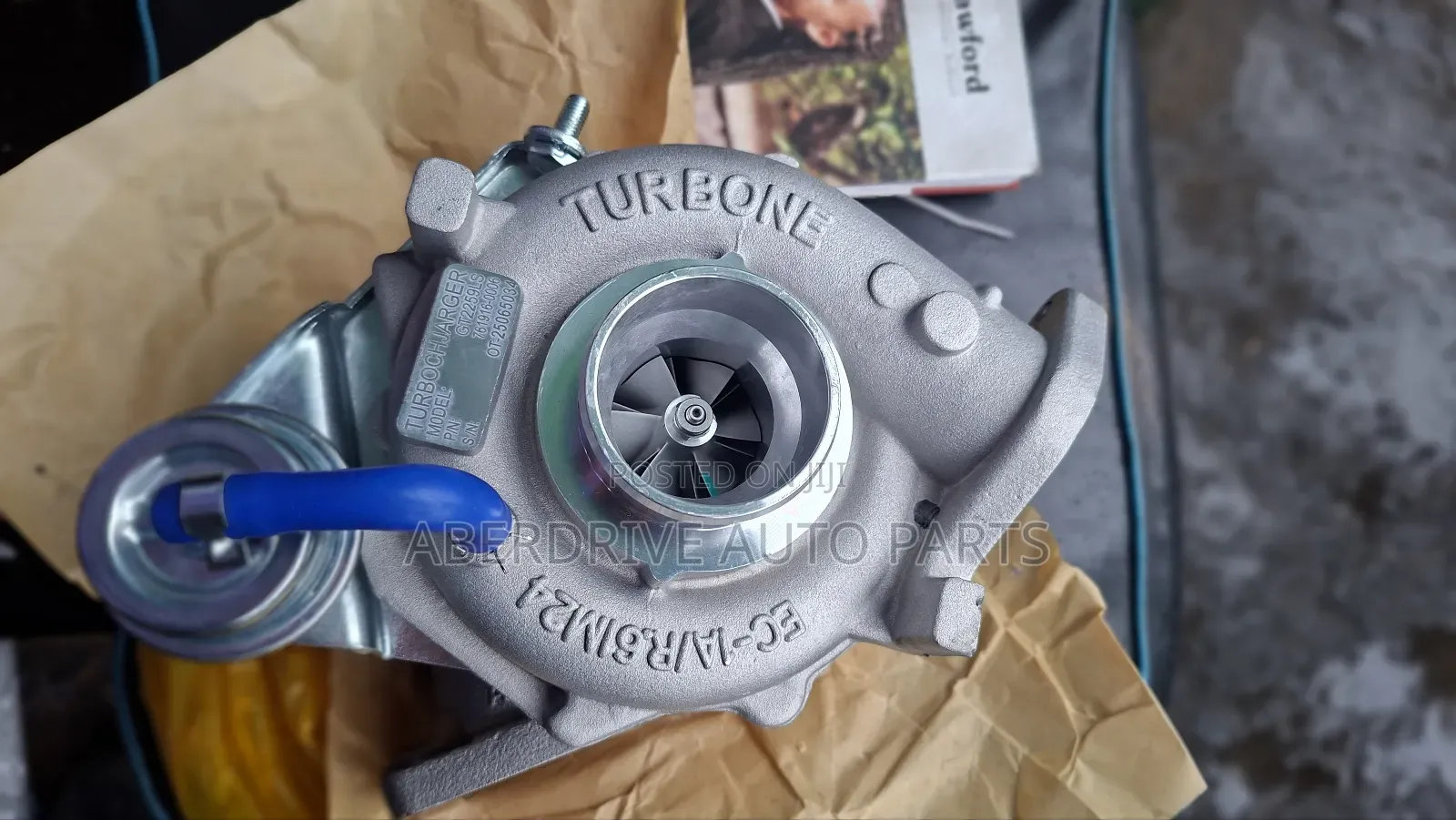 Turbo Charger Hino 300