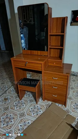 Brown Dressing Mirror