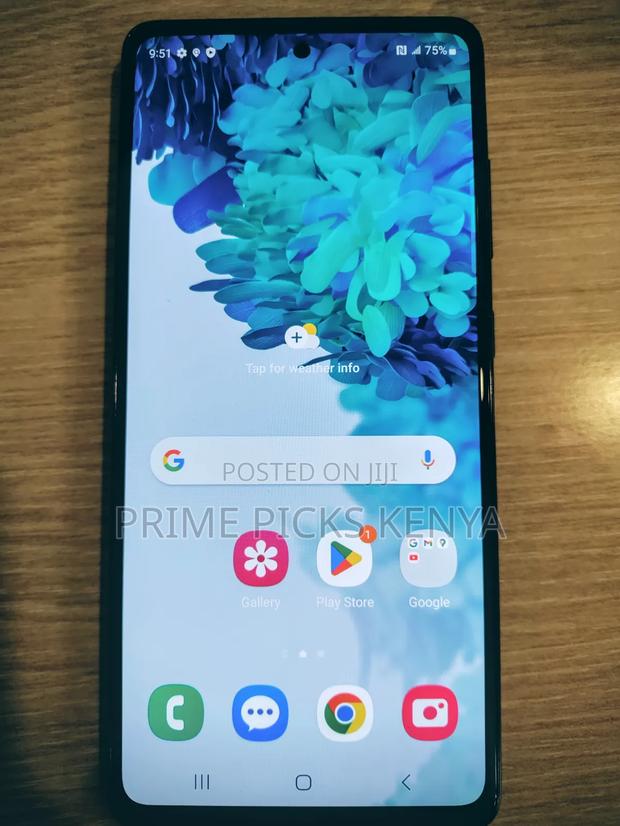 Samsung Galaxy S20 FE 128 GB Black - thumbnail 2