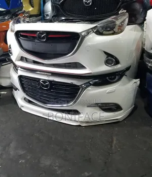 Mazda Demio New Model Nose Cut in Good Condition
